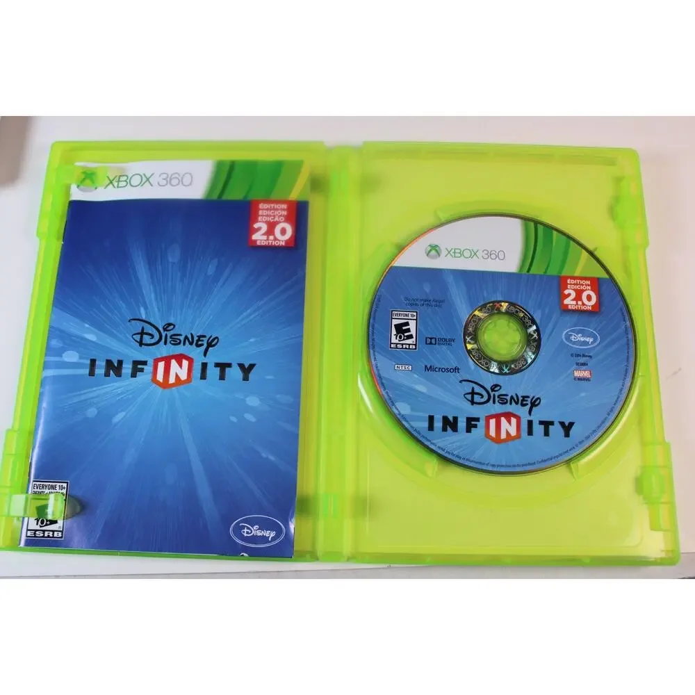 Microsoft Xbox 360 Disney Infinity Toy Box Starter Pack 2.0